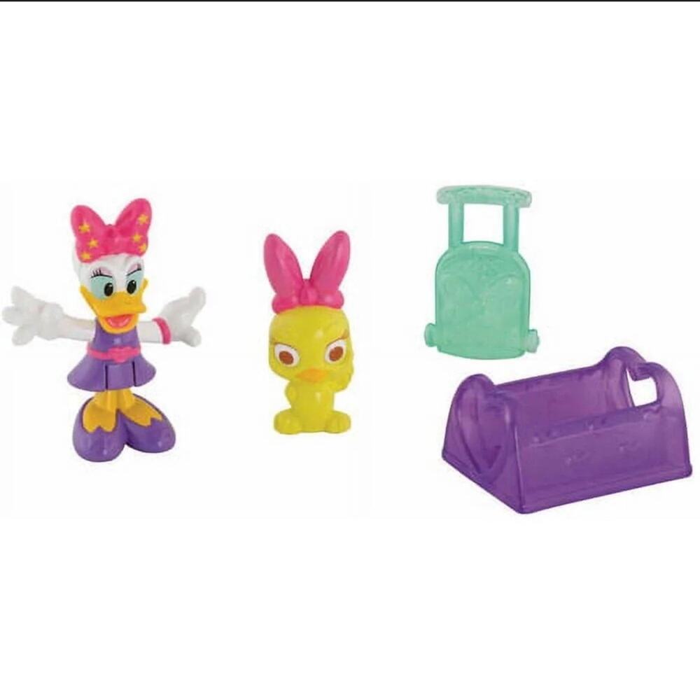 Fisher Price | Disney Daisy Duck Glam Travel NIB